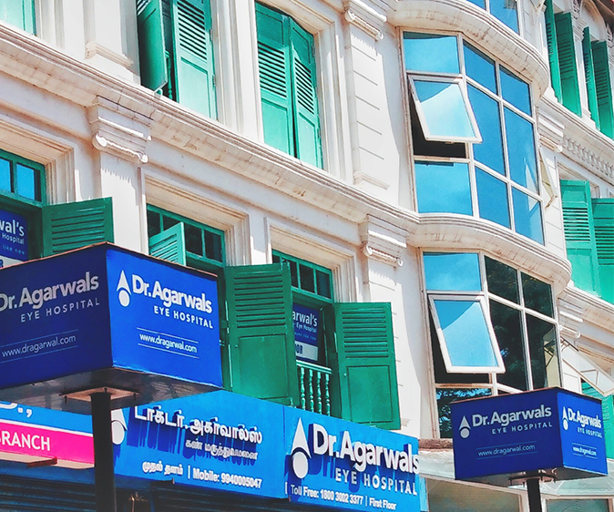 Adyar - Dr. Agarwal Eye Hospital