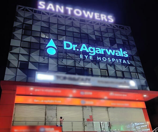Ambattur - Dr. Agarwal Eye Hospital