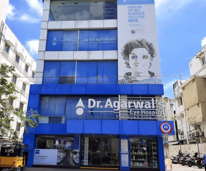 Anna Nagar - Dr. Agarwal Eye Hospital