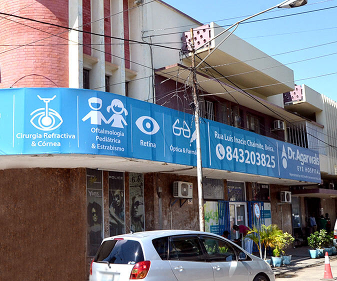 Beira - Dr. Agarwal Eye Hospital