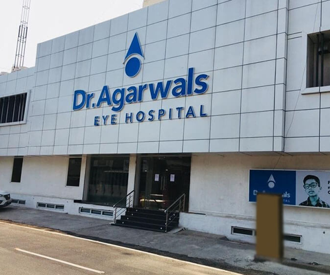 RS Puram, Coimbatore - Dr. Agarwal Eye Hospital