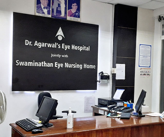 Egmore - Dr. Agarwal Eye Hospital