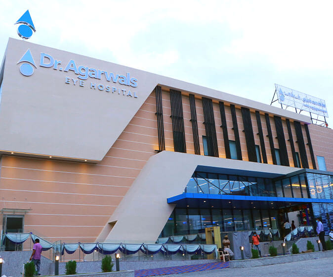 Salem - Dr. Agarwal Eye Hospital