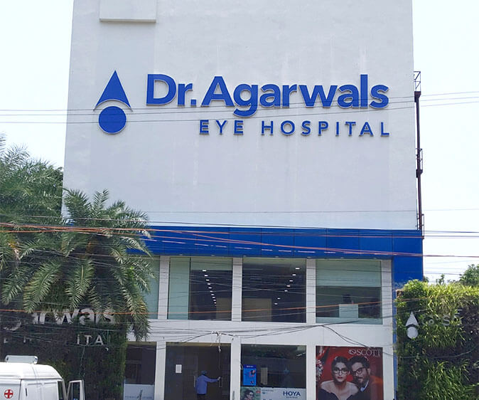 Panjagutta - Dr. Agarwal Eye Hospital