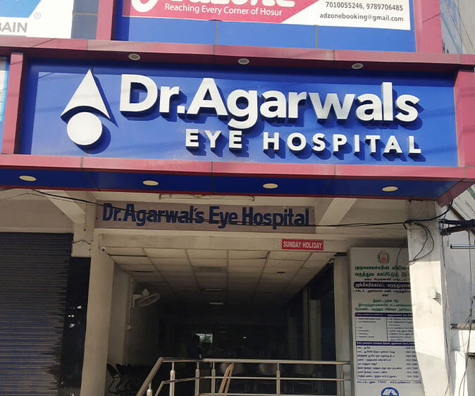 Hosur - Dr. Agarwal Eye Hospital