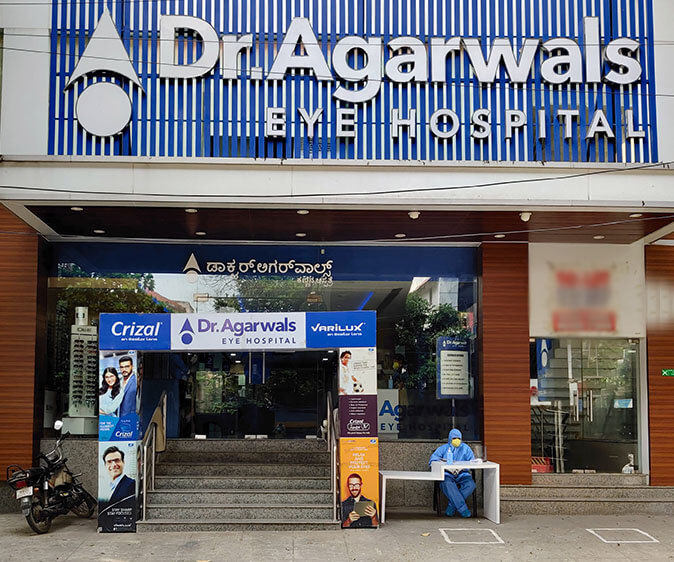 Koramangala - Dr. Agarwal Eye Hospital