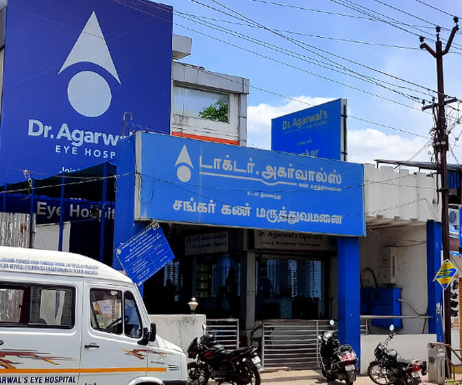 Kanchipuram - Dr. Agarwal Eye Hospital