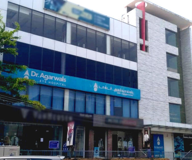 Mogappair West - Dr. Agarwal Eye Hospital