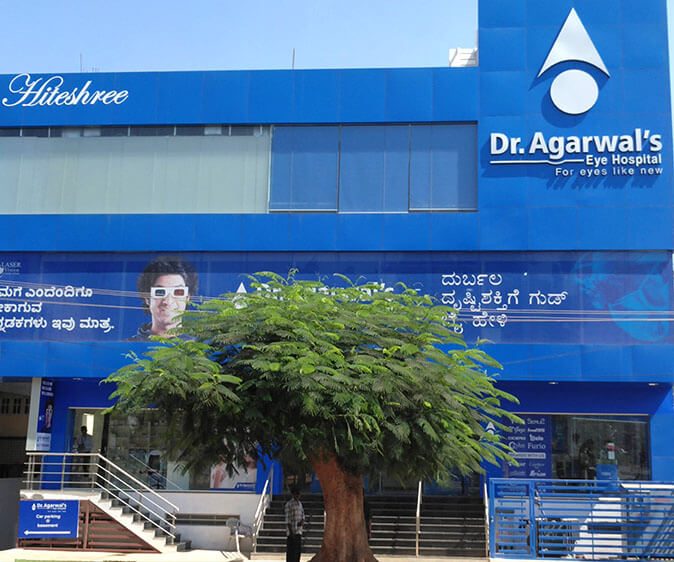 Kuvempunagara - Dr. Agarwal Eye Hospital