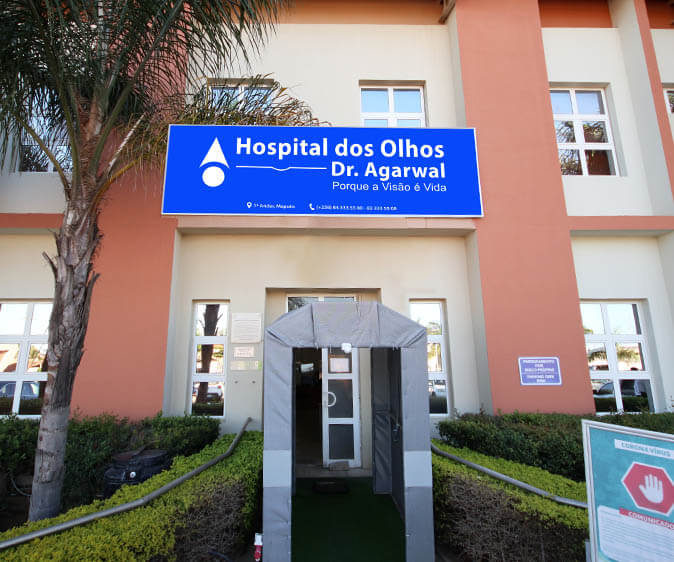 Maputo - Dr. Agarwal Eye Hospital
