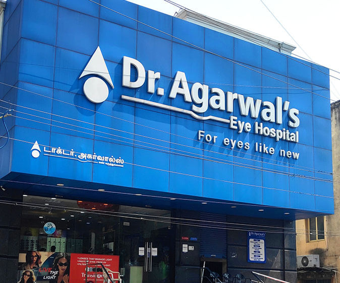 Nanganallur - Dr. Agarwal Eye Hospital