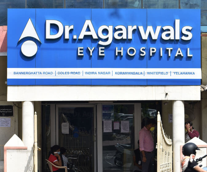 Padmanabhanagar - Dr. Agarwal Eye Hospital
