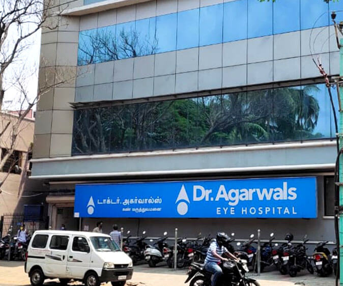 Perambur - Dr. Agarwal Eye Hospital