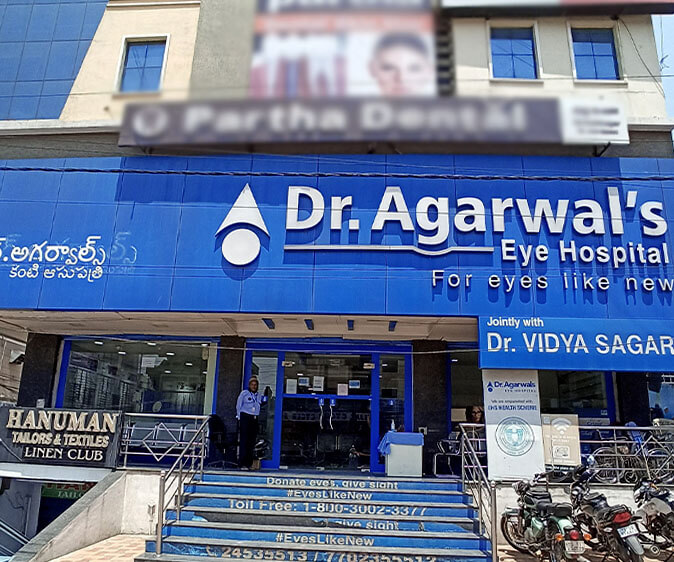 Santhosh Nagar - Dr. Agarwal Eye Hospital