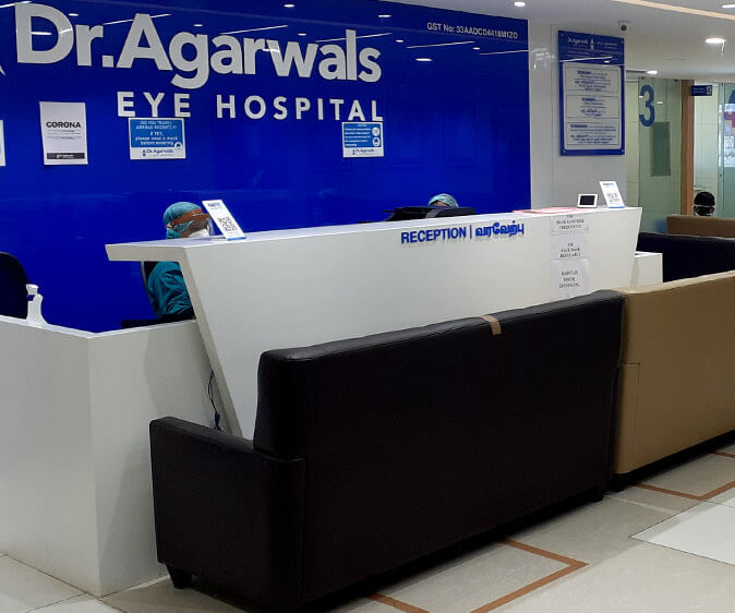 Tondiarpet - Dr. Agarwal Eye Hospital