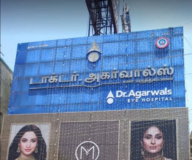 Vellore - Dr. Agarwal Eye Hospital