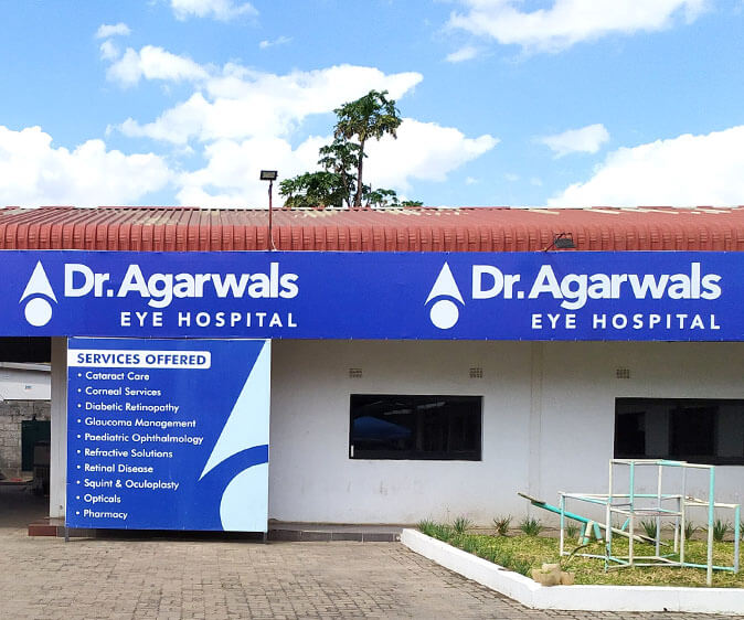 Lusaka - Dr. Agarwal Eye Hospital