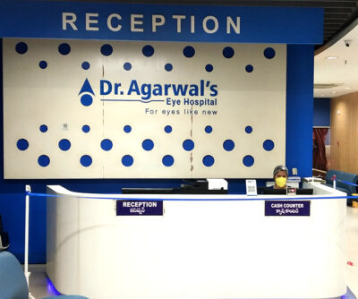 Visakhapatnam - Dr Agarwals Eye Hospital