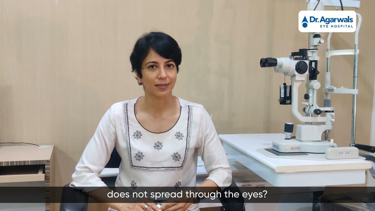 Doctor Speaks: Ways to prepare and protect ourselves from COVID | COVID and eye care