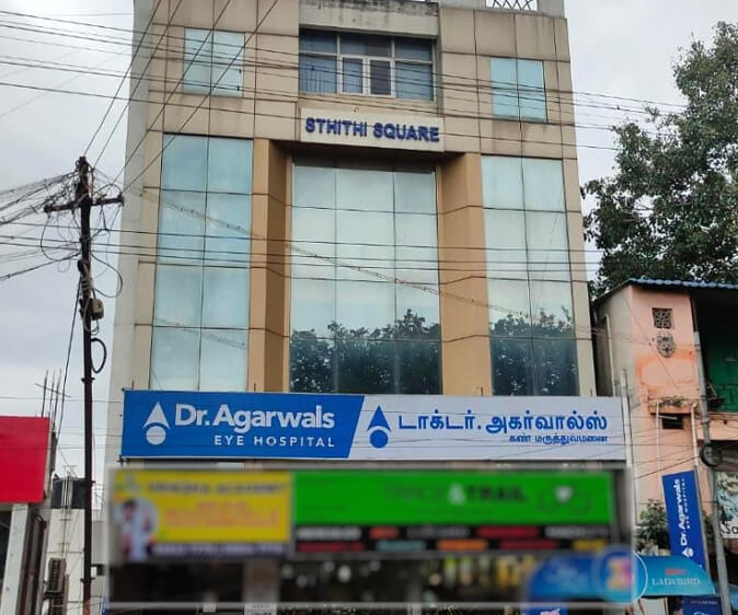 Ramanathapuram, Coimbatore - Dr. Agarwal Eye Hospital