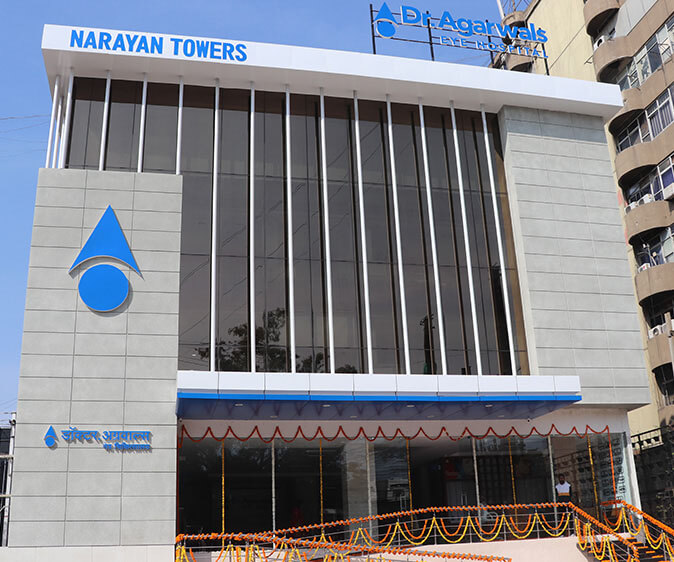 Old Palasia - Dr. Agarwal Eye Hospital